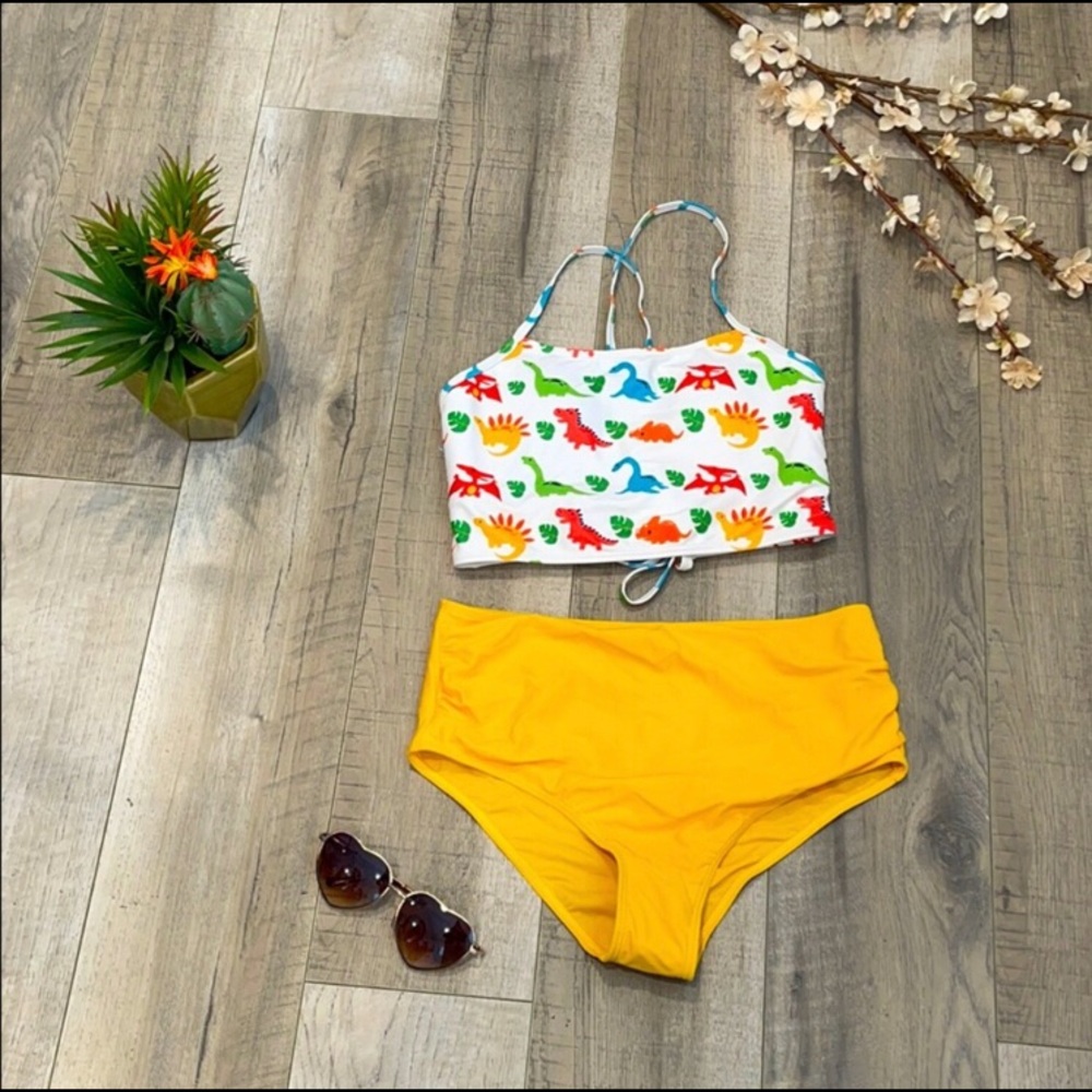 SHEIN Swim Set